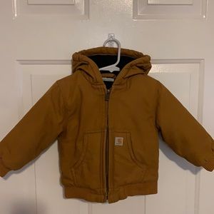 Like new carhartt toddler jacket